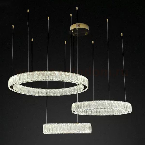 Подвесная люстра BELLA D40+60+80 ImperiumLoft 231624-23