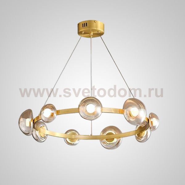 Подвесная люстра BOOSTER D68 Brass ImperiumLoft 231632-23