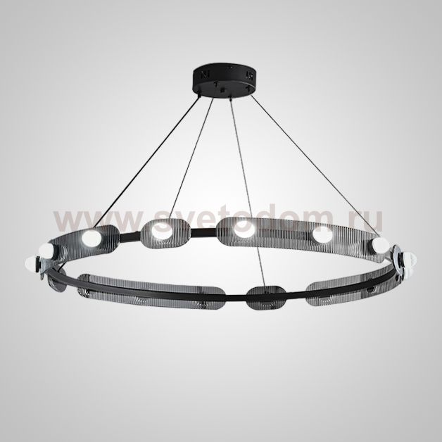 Подвесная люстра PRESTON CH D88 ImperiumLoft 231636-23