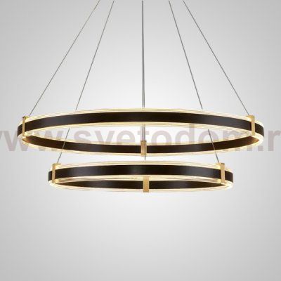 Подвесная люстра ALMER B D40+60 ImperiumLoft 231649-23