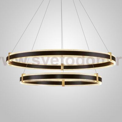Подвесная люстра ALMER B D60+80 ImperiumLoft 231650-23