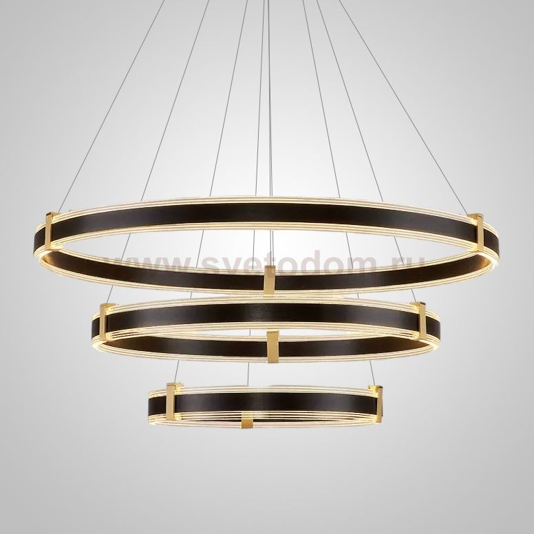 Подвесная люстра ALMER B D60+80+100 ImperiumLoft 231652-23