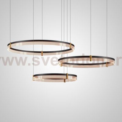Подвесная люстра ALMER COMBO D40+60+80 ImperiumLoft 231653-23