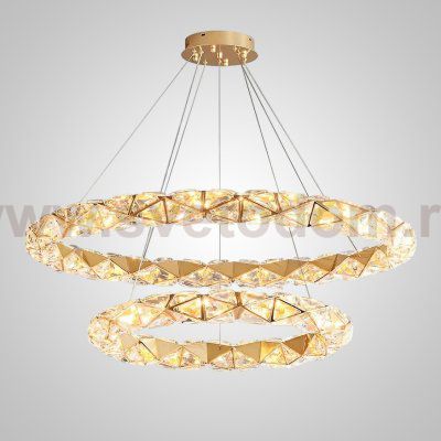 Подвесная люстра LEONOR D53+80 ImperiumLoft 231671-23