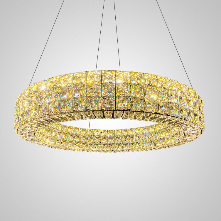 Подвесная люстра ACHILLES LUX D60 Brass ImperiumLoft 231673-23