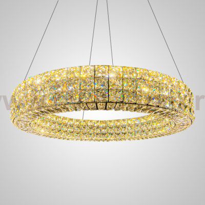 Подвесная люстра ACHILLES LUX D80 Brass ImperiumLoft 231674-23