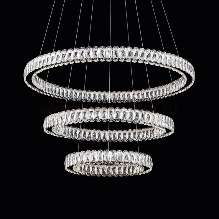 Подвесная люстра SEFENIAS B D20+40+60 Chrome ImperiumLoft 231683-23