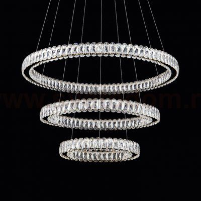 Подвесная люстра SEFENIAS B D20+40+60 Chrome ImperiumLoft 231683-23