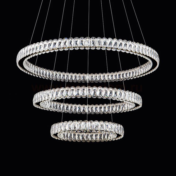 Подвесная люстра SEFENIAS B D30+50+70 Chrome ImperiumLoft 231684-23