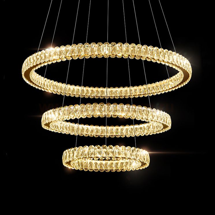 Подвесная люстра SEFENIAS B D20+40+60 Brass ImperiumLoft 231688-23