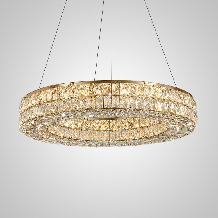 Подвесная люстра ACHILLES D56 Brass ImperiumLoft 231695-23