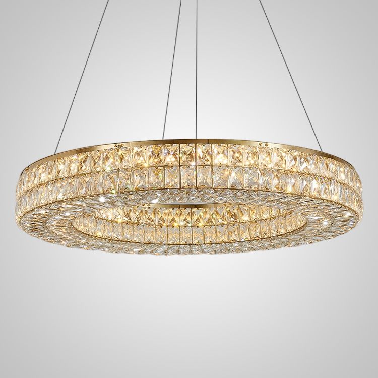 Подвесная люстра ACHILLES D100 Brass ImperiumLoft 231697-23