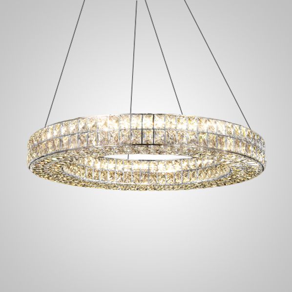 Подвесная люстра ACHILLES D100 Chrome ImperiumLoft 231700-23