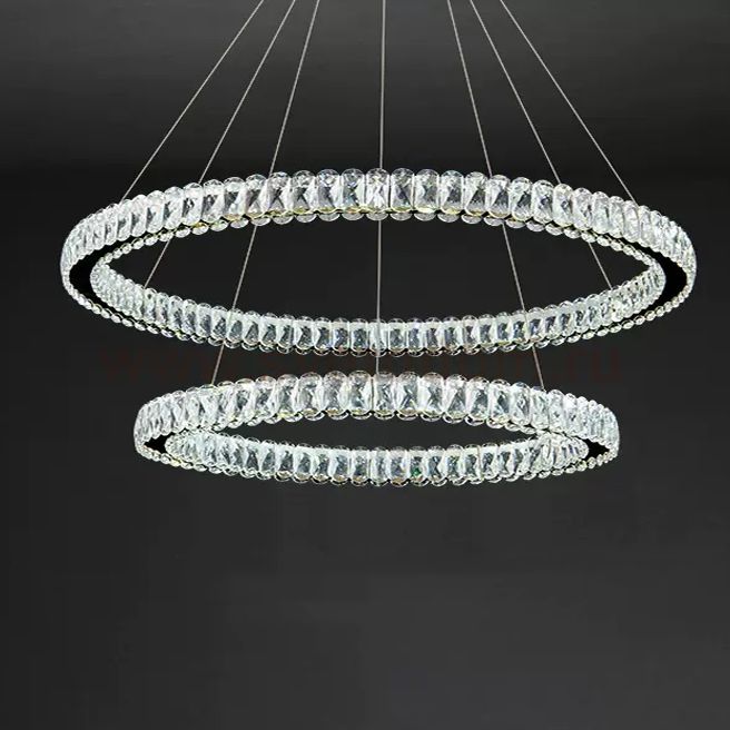 Подвесная люстра SEFENIAS D50+70 ImperiumLoft 231703-23