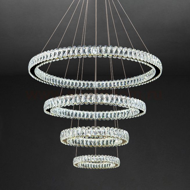 Подвесная люстра SEFENIAS D20+40+60+80 ImperiumLoft 231704-23