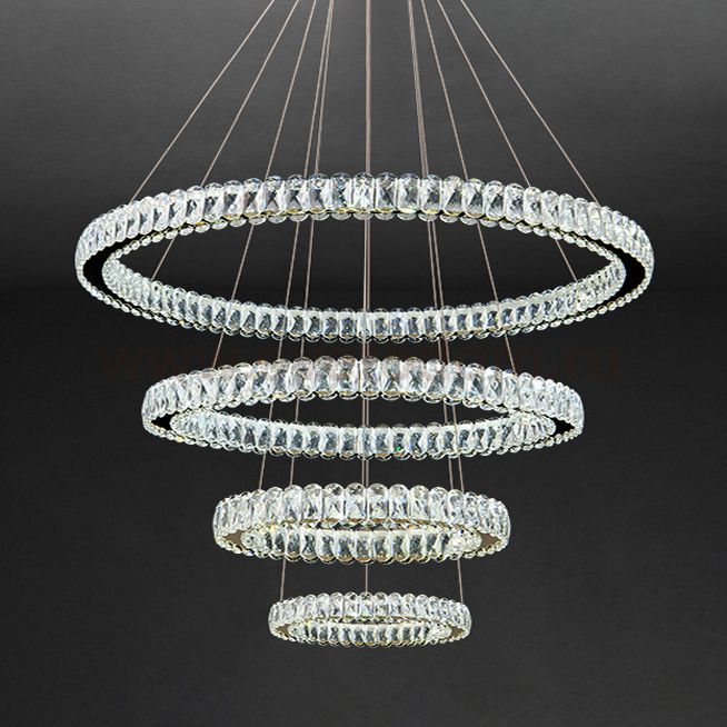 Подвесная люстра SEFENIAS D40+60+80+100 ImperiumLoft 231706-23