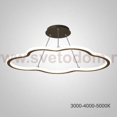 Подвесная люстра SKY CH D67 Трехцветный свет ImperiumLoft 231712-23