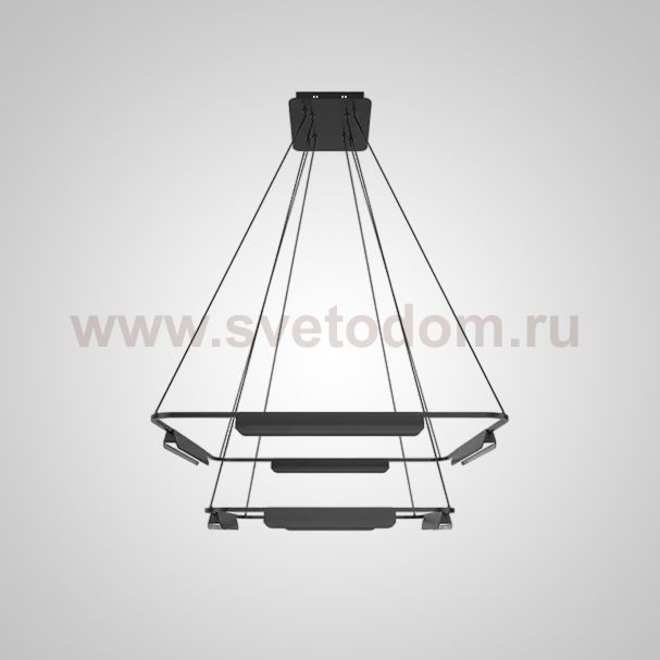 Подвесная люстра LAGE DUO D60+80 ImperiumLoft 231715-23