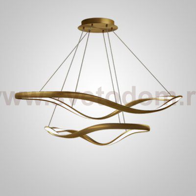 Подвесная люстра ESKILD D60+80 ImperiumLoft 231718-23