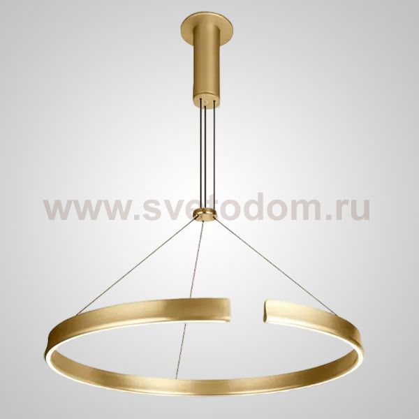 Подвесная люстра VEIKKO ONE D45 Brass ImperiumLoft 231722-23