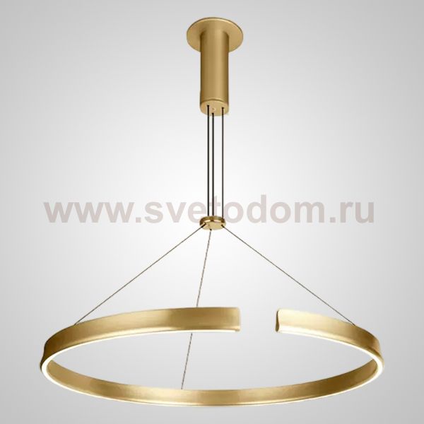 Подвесная люстра VEIKKO ONE D65 Brass ImperiumLoft 231723-23