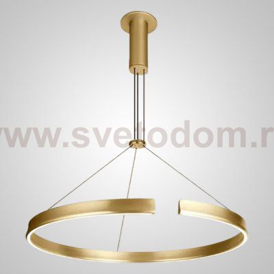 Подвесная люстра VEIKKO ONE D65 Brass ImperiumLoft 231723-23