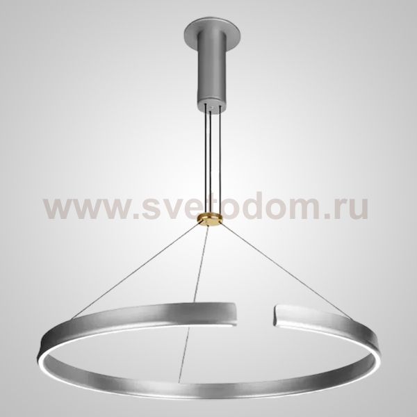 Подвесная люстра VEIKKO ONE D65 Chrome ImperiumLoft 231725-23
