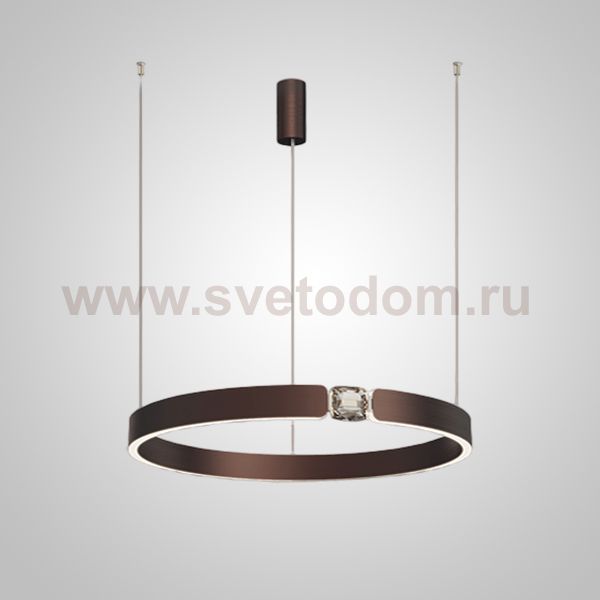 Подвесная люстра SELLIF B RING D50 Brown ImperiumLoft 231732-23