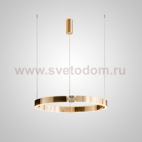 Подвесная люстра SELLIF B RING D40 Brass ImperiumLoft 231733-23
