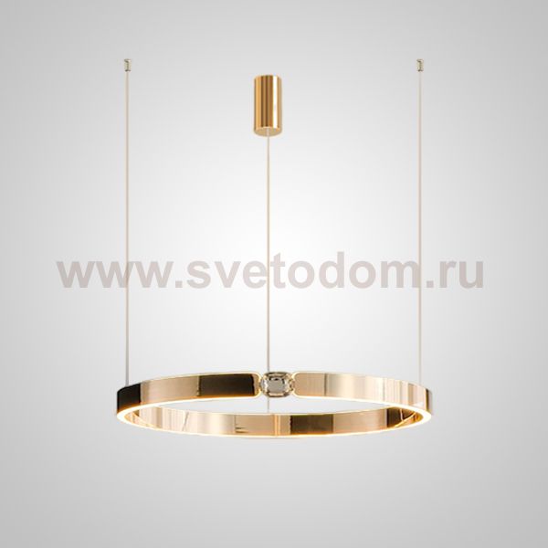Подвесная люстра SELLIF B RING D50 Brass ImperiumLoft 231734-23