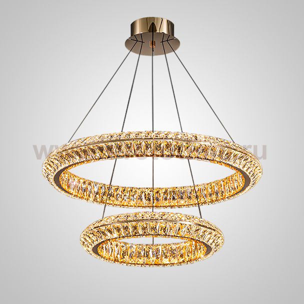 Подвесная люстра KAISER D50+80 ImperiumLoft 231743-23