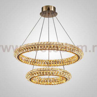 Подвесная люстра KAISER D50+80 ImperiumLoft 231743-23