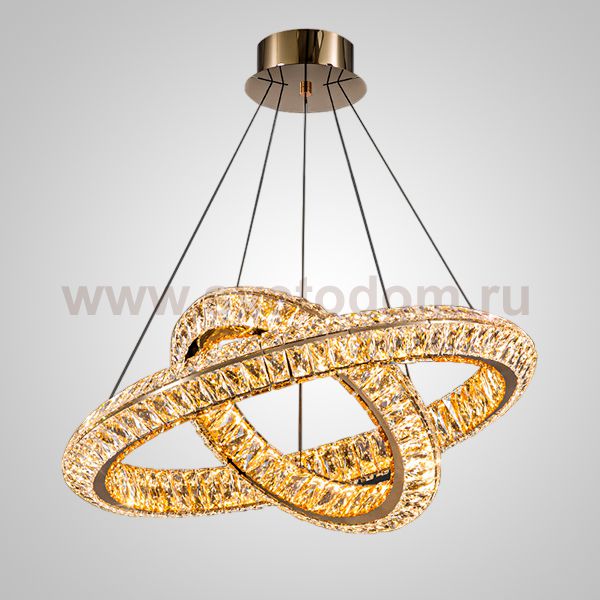 Подвесная люстра KAISER D80+100 ImperiumLoft 231744-23