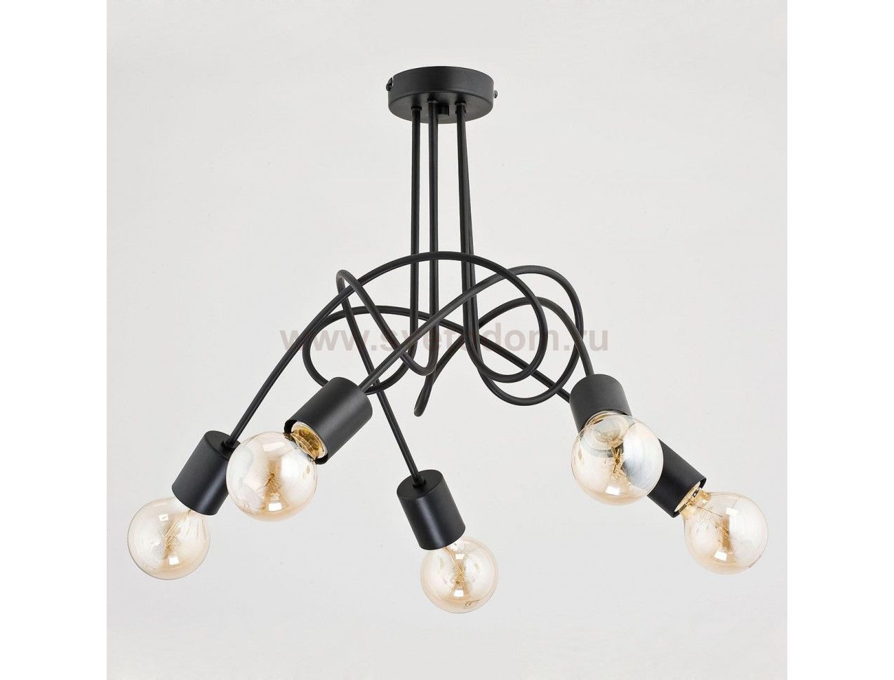 Alfa TANGO BLACK 23175 потолочный светильник