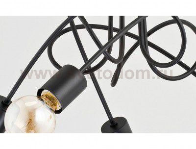 Alfa TANGO BLACK 23175 потолочный светильник
