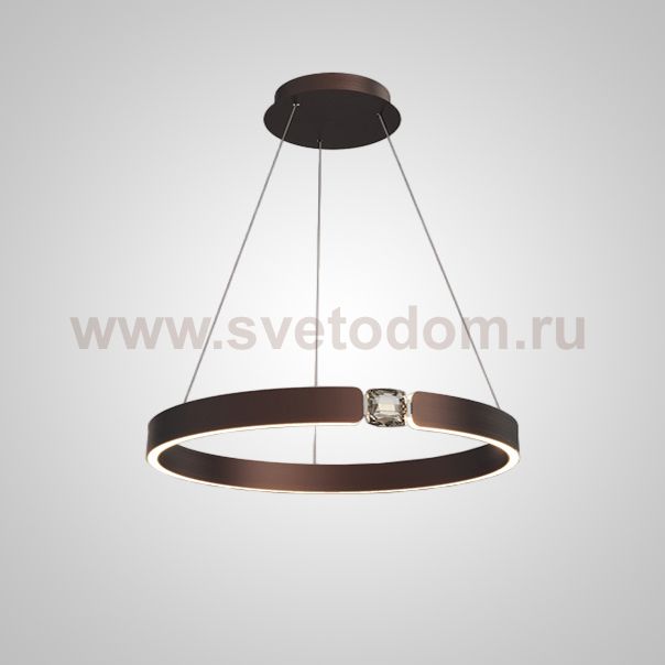 Подвесная люстра SELLIF RING D50 Brown ImperiumLoft 231751-23