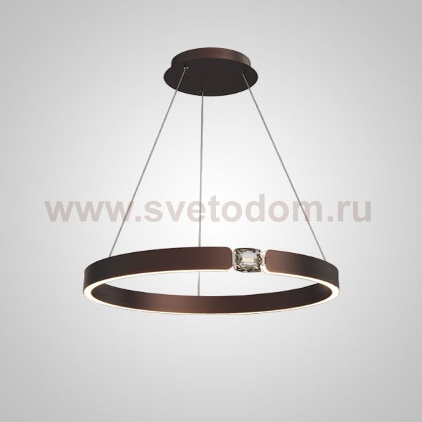 Подвесная люстра SELLIF RING D60 Brown ImperiumLoft 231752-23