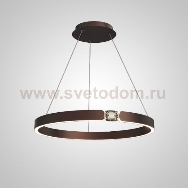 Подвесная люстра SELLIF RING D80 Brown ImperiumLoft 231753-23