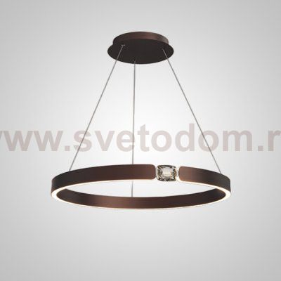 Подвесная люстра SELLIF RING D80 Brown ImperiumLoft 231753-23