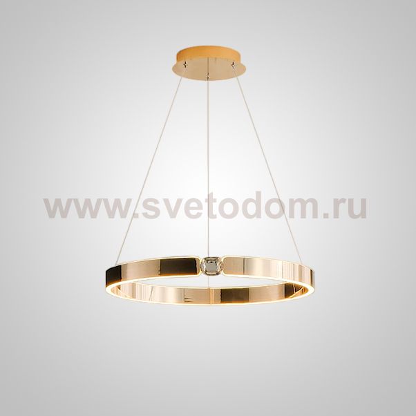 Подвесная люстра SELLIF RING D40 Brass ImperiumLoft 231754-23