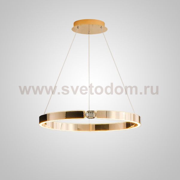 Подвесная люстра SELLIF RING D50 Brass ImperiumLoft 231755-23