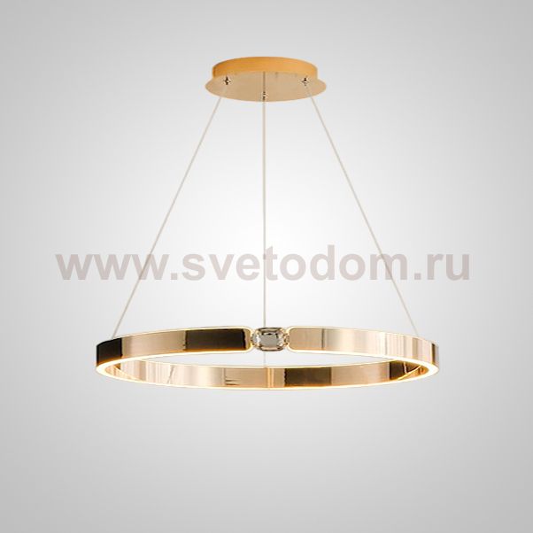 Подвесная люстра SELLIF RING D80 Brass ImperiumLoft 231757-23