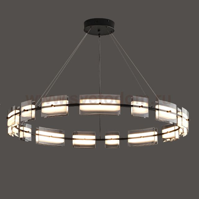 Подвесная люстра BRIAND D101 Black ImperiumLoft 231764-23