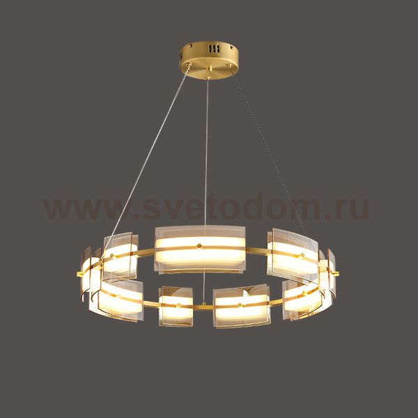 Подвесная люстра BRIAND D61 Brass ImperiumLoft 231766-23