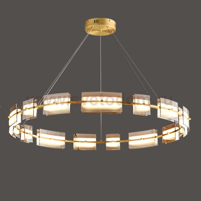 Подвесная люстра BRIAND D101 Brass ImperiumLoft 231768-23