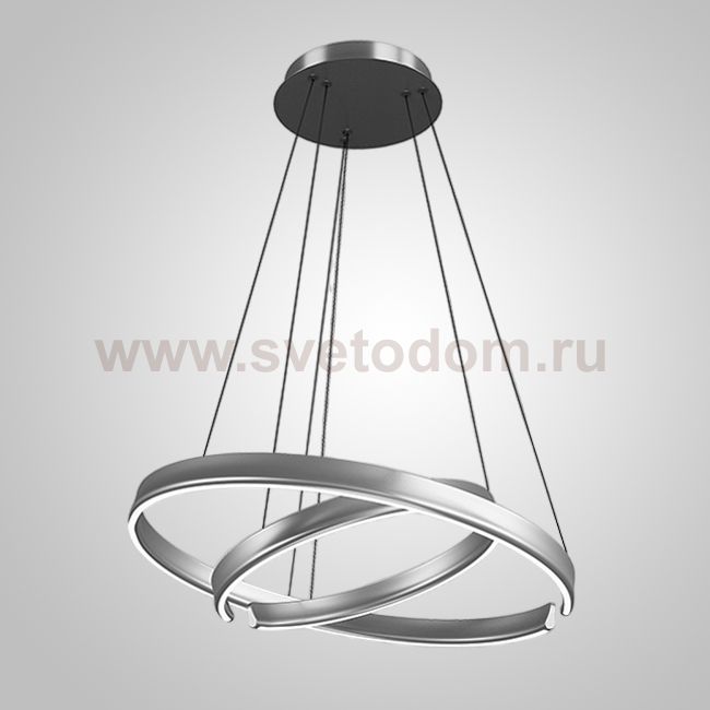 Подвесная люстра VEIKKO D65+45 Chrome ImperiumLoft 231774-23