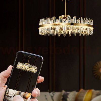 Подвесная люстра LAURENT B D100 ImperiumLoft 231778-23