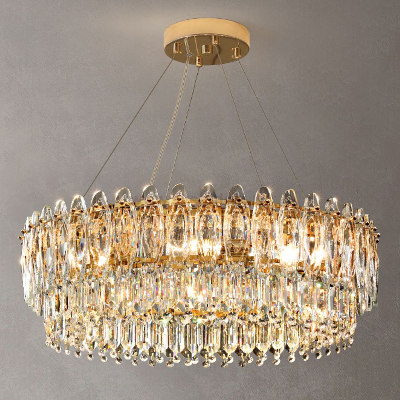 Подвесная люстра LIONEL RING D60 ImperiumLoft 231780-23