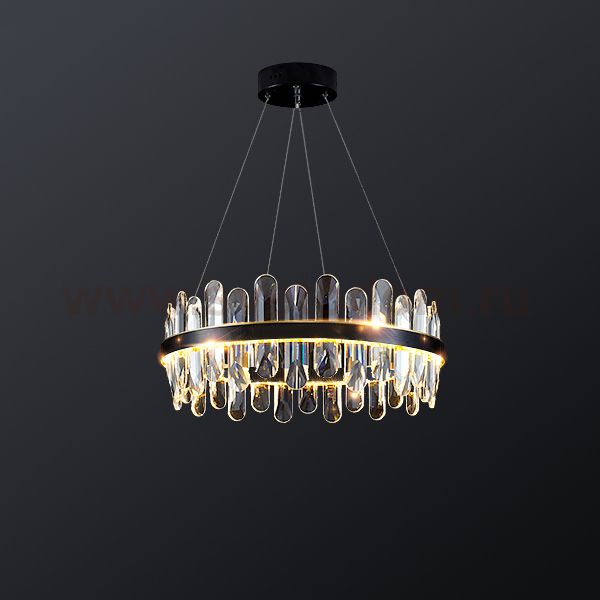 Подвесная люстра LAURENT D50 Black ImperiumLoft 231787-23