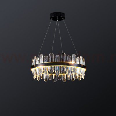 Подвесная люстра LAURENT D50 Black ImperiumLoft 231787-23